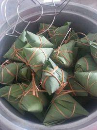 红豆蜜饯粽的做法步骤9