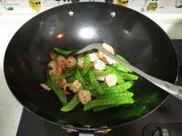荷兰豆腰果炒鲜虾的做法步骤7