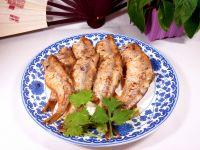 香煎箭扣鱼的做法步骤5