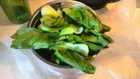 香菇扒油菜的做法步骤1