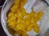 水蜜桃慕斯蛋糕#妙搭新食尚#的做法步骤15