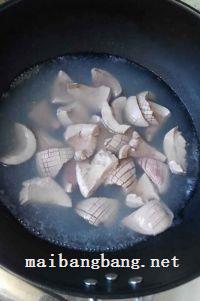 剁椒辣炒腰花的做法步骤3