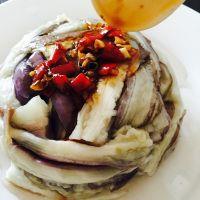 凉拌茄子的做法步骤9
