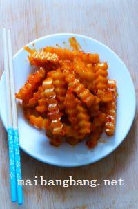 辣炒狼牙土豆的做法步骤7