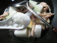 凤爪烧冬瓜的做法步骤7