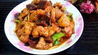 黑土豆烧鸡腿的做法步骤15