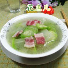 咸肉双瓜汤