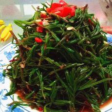 凉拌山霞草