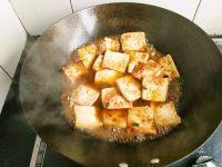 豆豉辣酱烧豆腐的做法步骤8