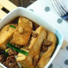 肉末豆腐