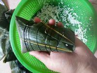 红豆蜜枣粽的做法步骤7
