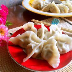 香菇芹菜猪肉水饺