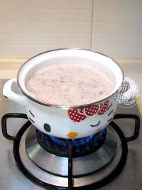 豆浆皮味增汤的做法步骤7