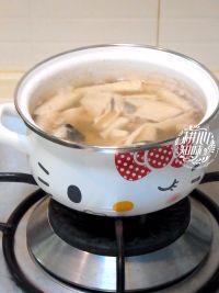 豆浆皮味增汤的做法步骤10