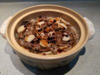 马蹄牛肉肽米煲仔饭的做法步骤6