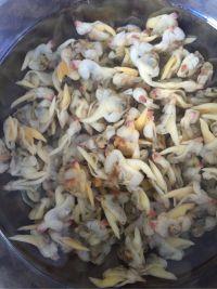 甜笋蛤蜊汤的做法步骤3