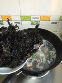 紫菜花蛤汤的做法步骤5